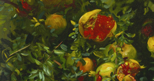 'Pomegranates, Majorca', de John Sargent