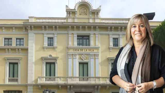 Núria Marín, alcaldesa de L'Hospitalet de Llobregat / FOTOMONTAJE CG