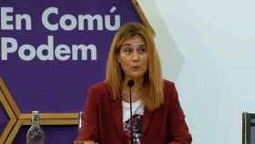 Jéssica Albiach, presidenta del grupo parlamentario de En Comú Podem / EUROPA PRESS
