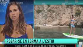 Laia Ferrer, en el programa 'Tot es mou' de TV3, denunciado por publicidad indebida