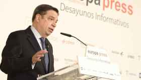 El ministro de Agricultura, Pesca y Alimentación, Luis Planas / EP