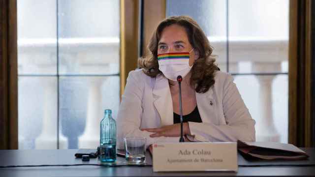 Ada Colau, alcaldesa de Barcelona / EUROPA PRESS