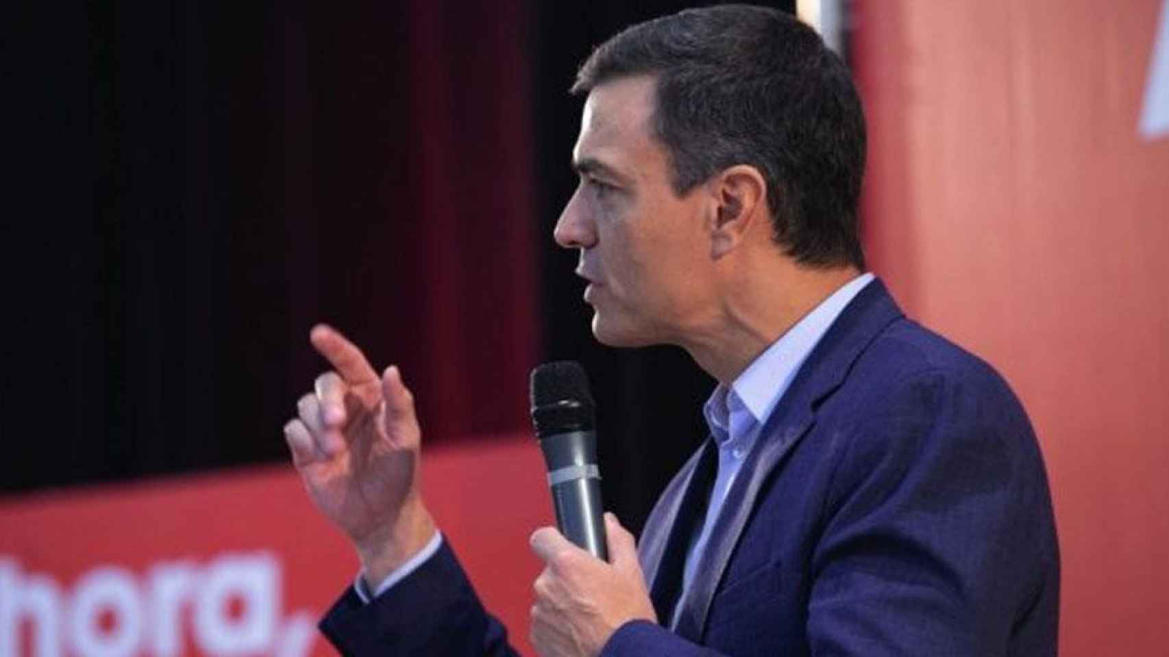 Pedro Sánchez en una imagen de archivo / PSOE