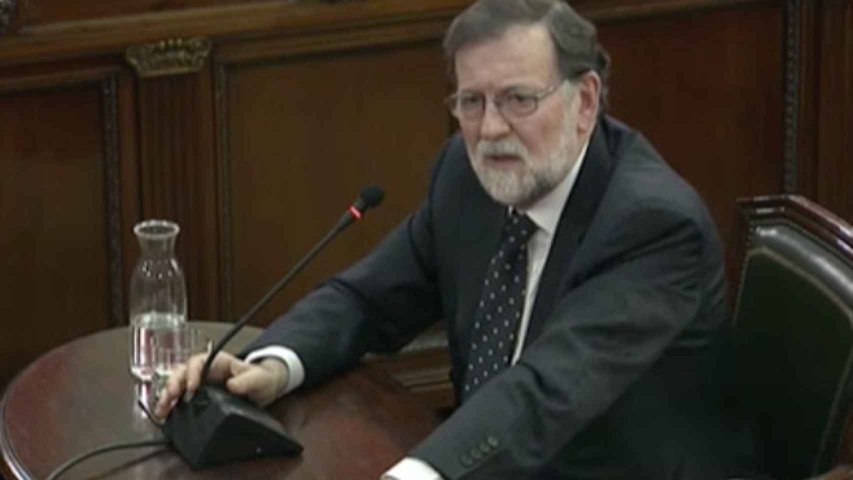 Mariano Rajoy ante el Supremo