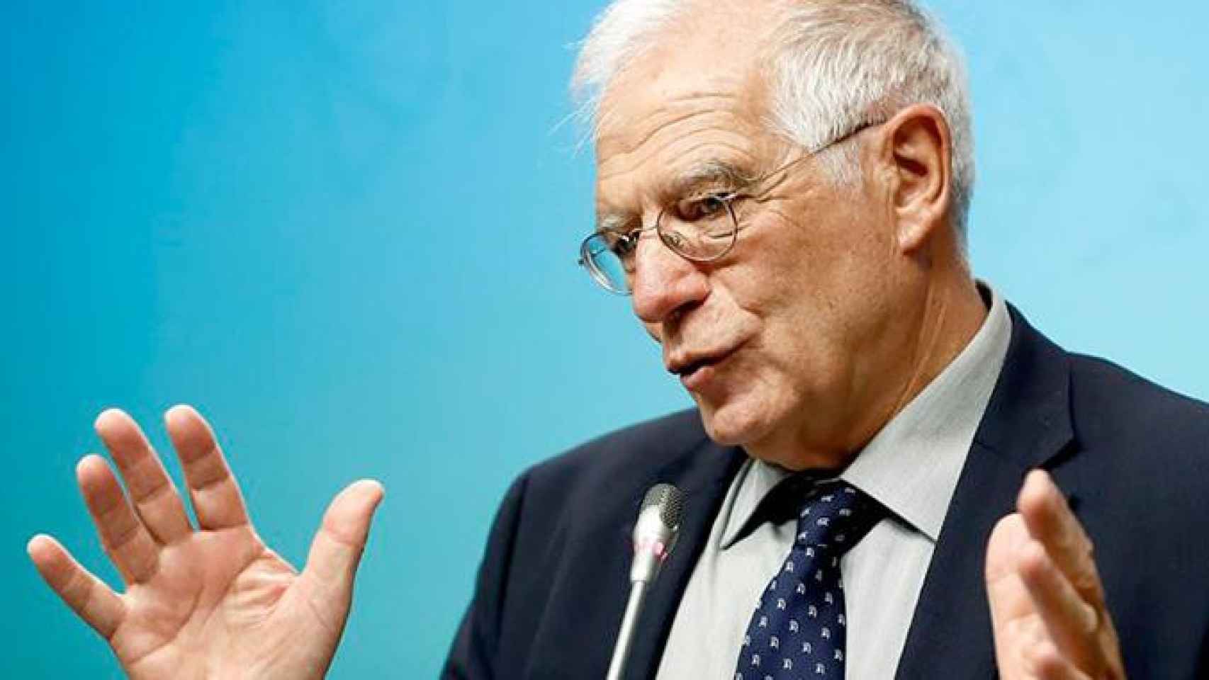 El ministro de Asuntos Exteriores, Unión Europea y Cooperación, Josep Borrell / EFE