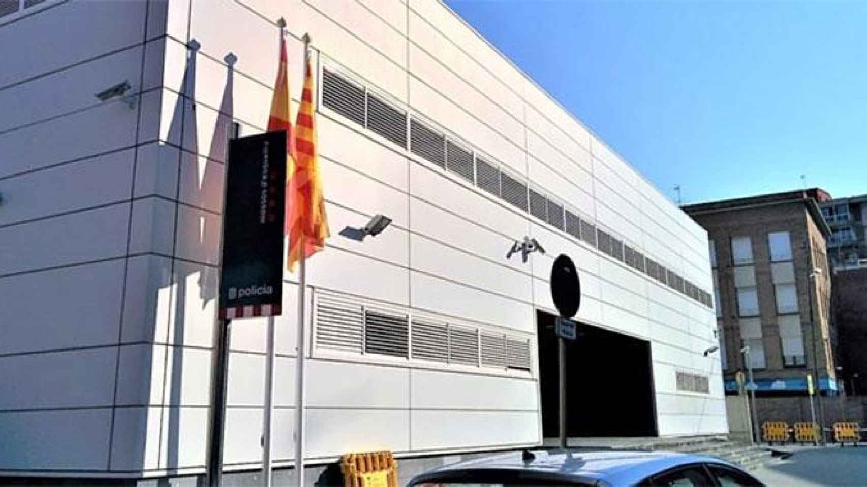 Una comisaría de los Mossos d'Esquadra / EUROPA PRESS