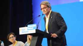Artur Mas, expresidente catalán, desde la asamblea del PDeCAT / CG