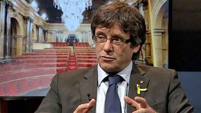 Puigdemont: No queremos elecciones pero es ingenuo pensar que hay riesgo cero