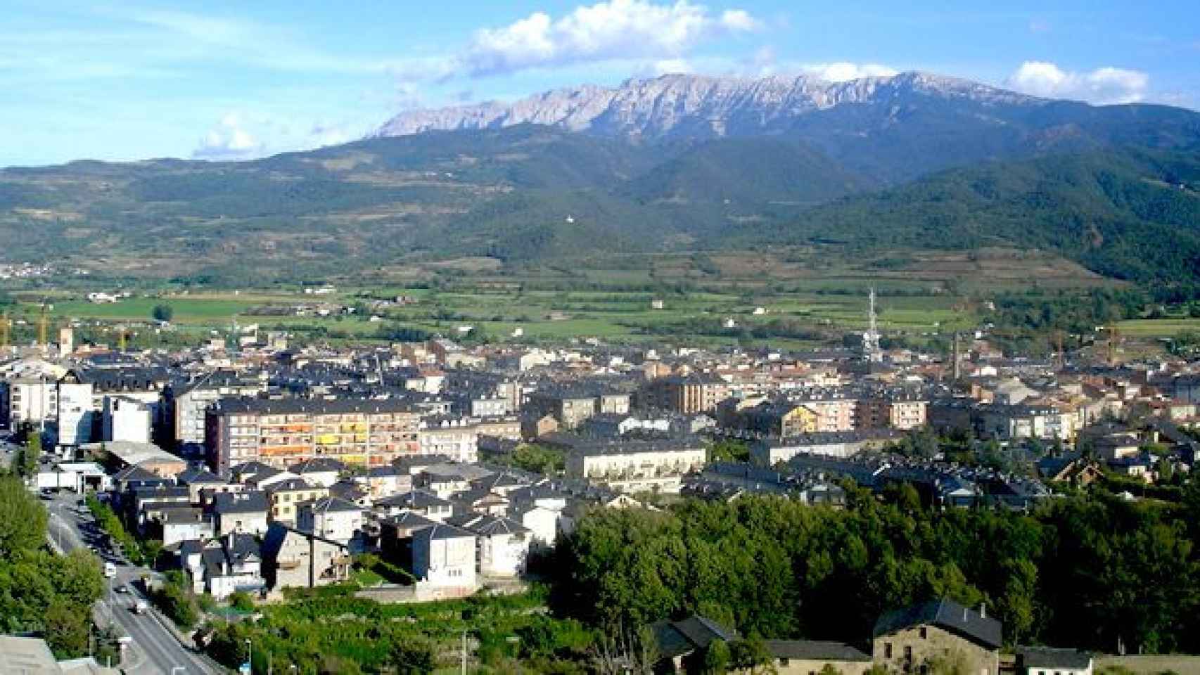 Vista general de la Seu d'Urgell (Lleida) / CG