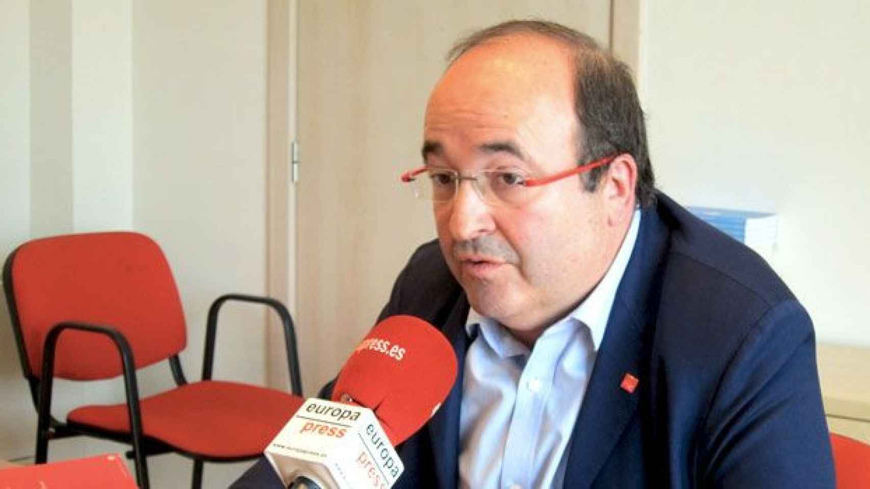 Miquel Iceta, primer secretario del PSC / EP