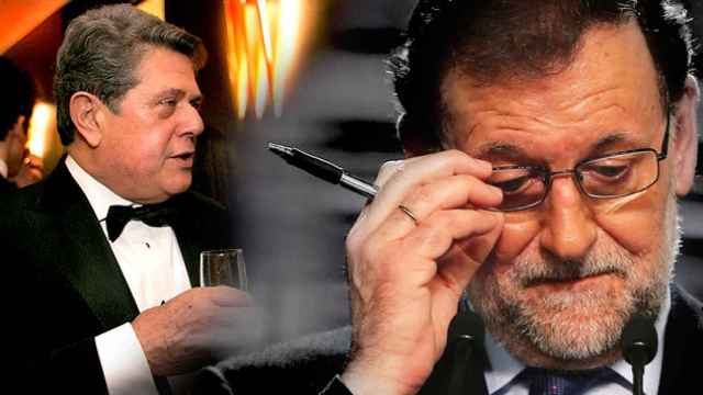 Federico Trillo y Mariano Rajoy / FOTOMONTAJE DE CG