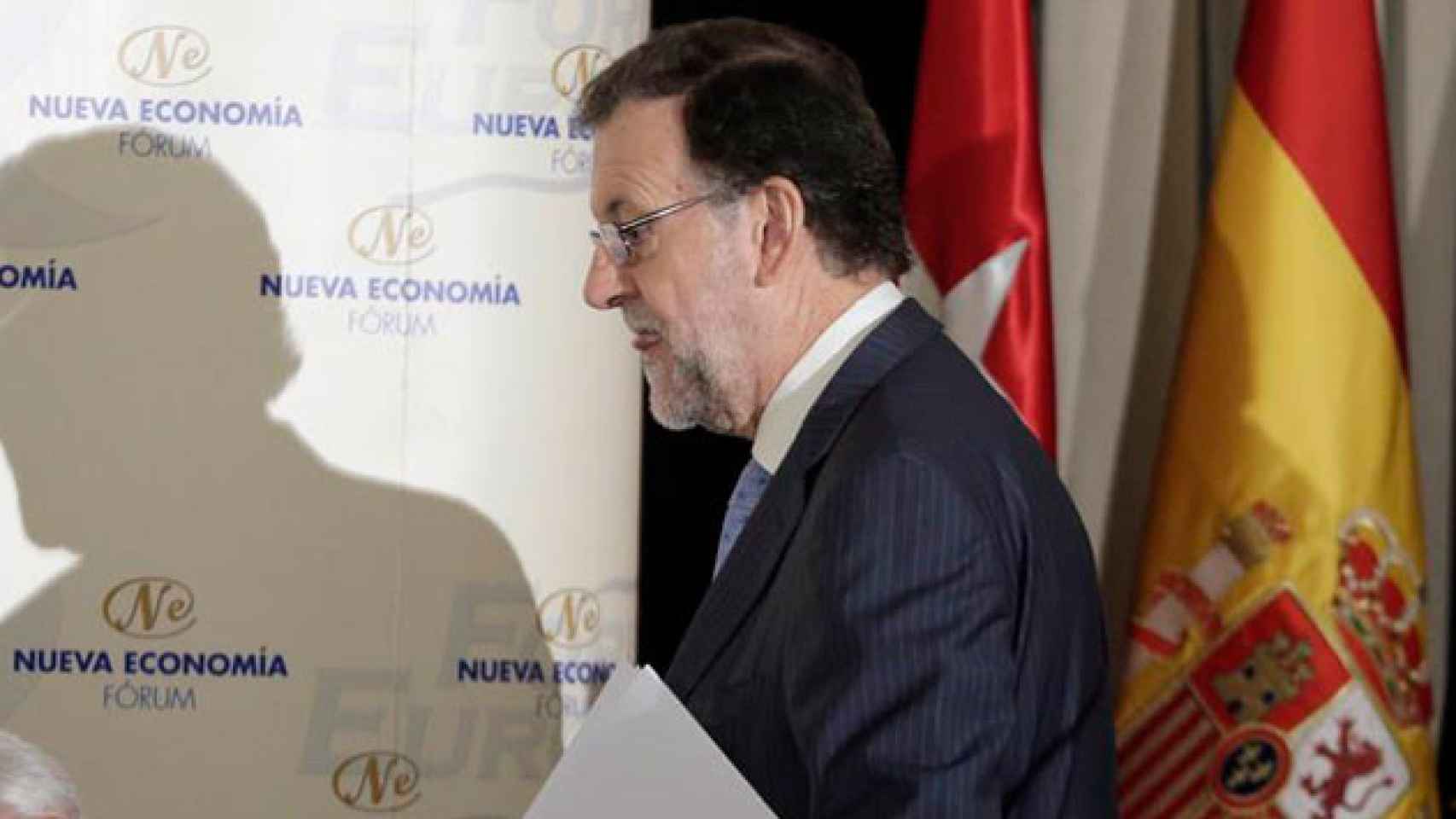El presidente del Gobierno en funciones, Mariano Rajoy, el miércoles en Madrid / EFE