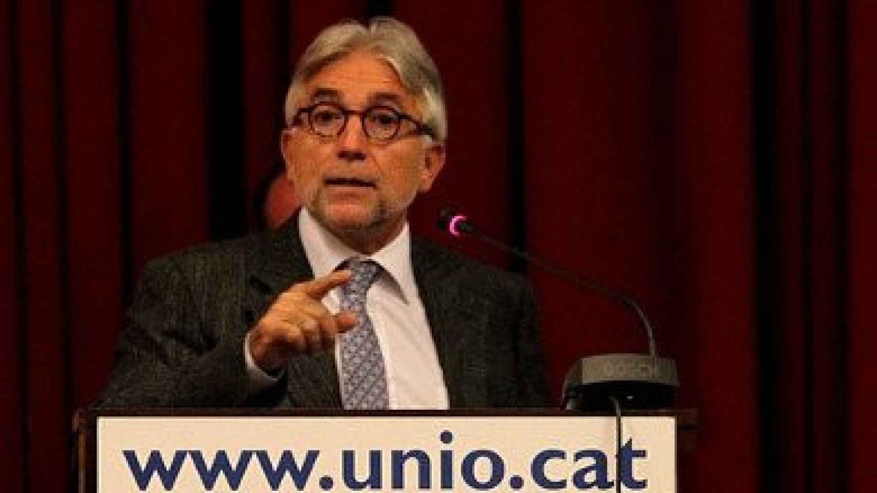 Josep Sánchez-Llibre, portavoz adjunto de CiU en el Congreso / UDC