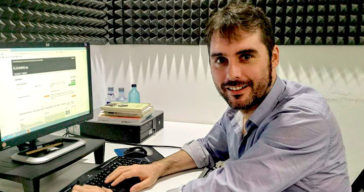 Rafa Latorre en El Mundo, de donde es columnista / EL MUNDO