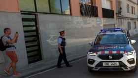 Los Mossos trasladan al conductor del atropello de Castellbisbal a los juzgados de Rubí / EFE