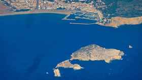 Vista aérea de las Islas Medas, en la Costa Brava / FLICKR