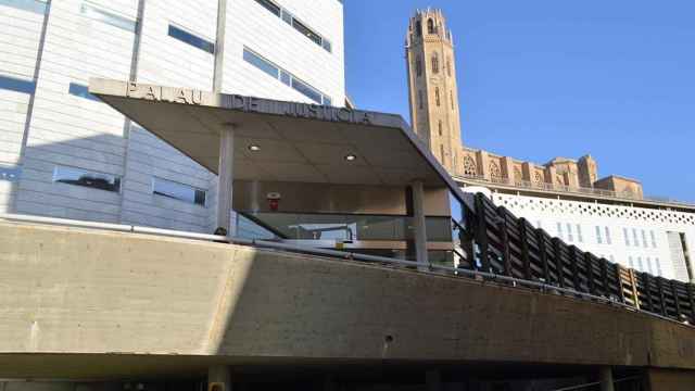 Edificio de los juzgados de Lleida en una imagen de archivo / EP