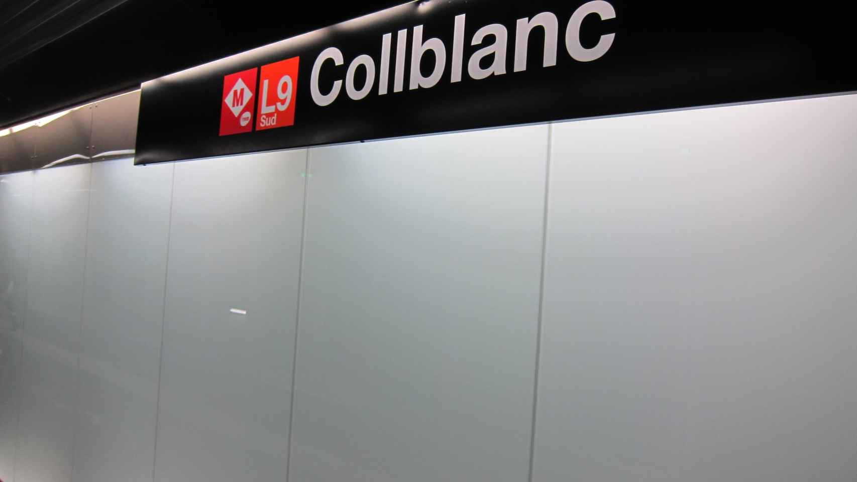 Estación de Collblanc en la L9 Sud del Metro de Barcelona / EUROPA PRESS