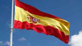La bandera de España de la Plaza Colón de Madrid / EP