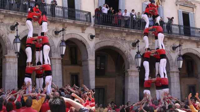 Castells / CASTELLERS DE BARCELONA - WIKIMEDIA COMMONS