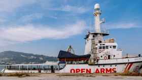 El barco de la ONG Open Arms / TWITTER