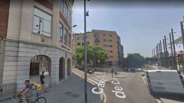 Fachada del colegio Maristes de Sants-Les Corts, colegio donde se produjeron los abusos de Joaquim Benítez / GOOGLE MAPS