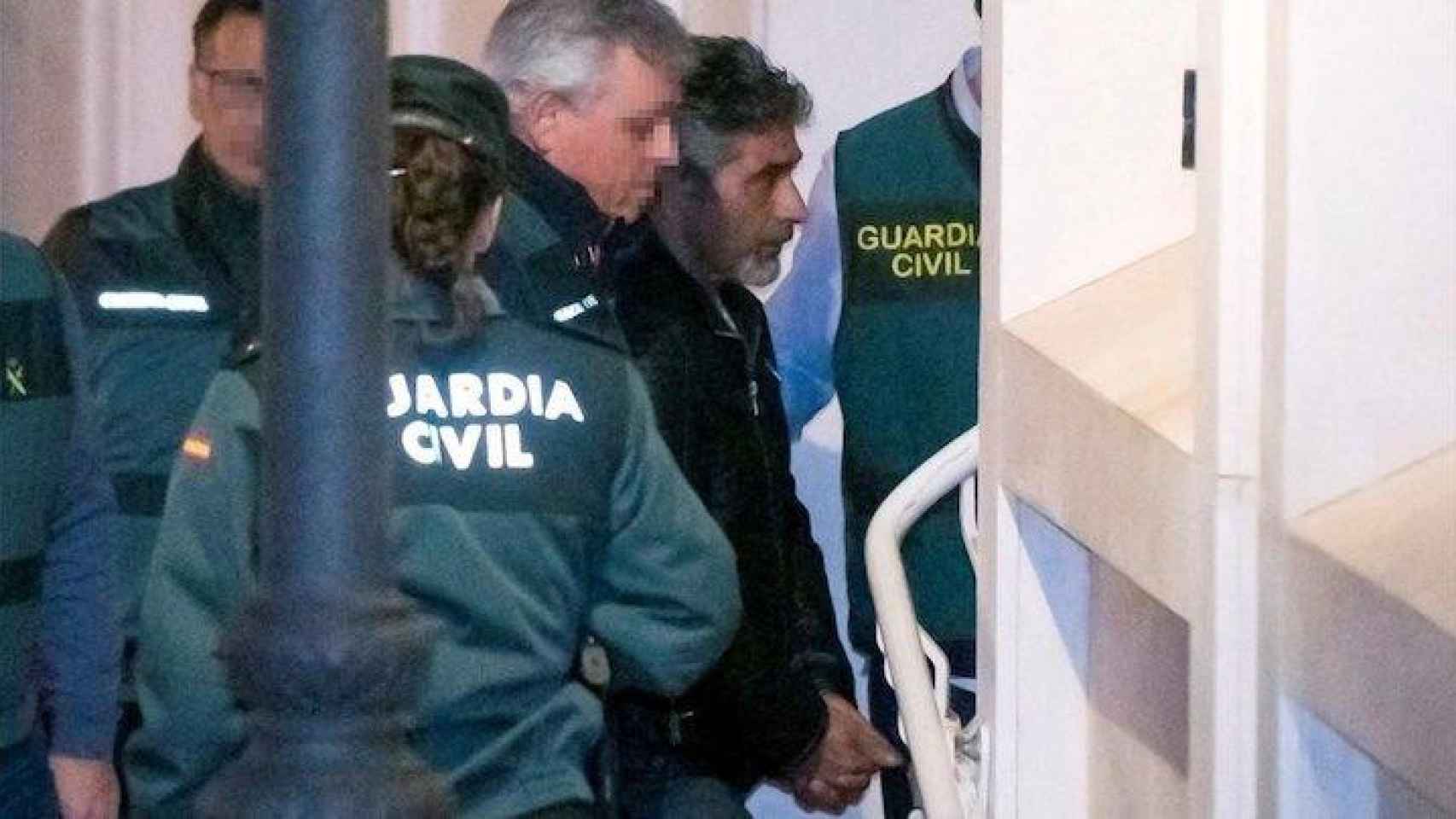 La Guardia Civil detiene a Bernardo Montoya / EFE