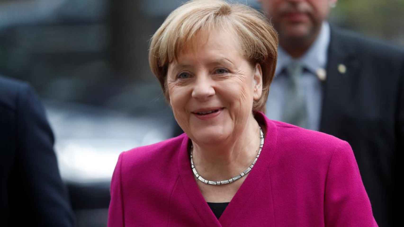 Imagen de archivo de Angela Merkel, la canciller alemana