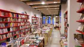 Una librería de Barcelona