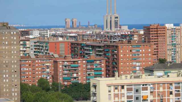 Una fotografía de archivo de Sant Adrià de Besós