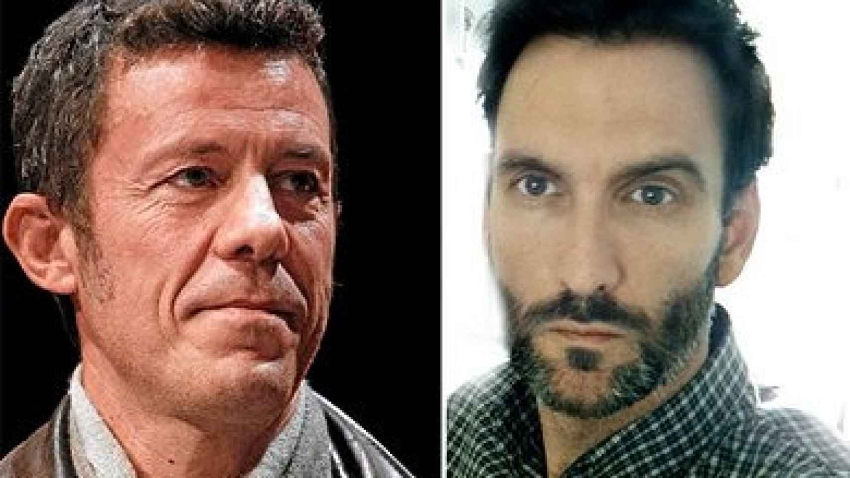 Javier Espinosa (izquierda) y Ricardo García Vilanova (derecha), liberados tras seis meses secuestrados en Siria