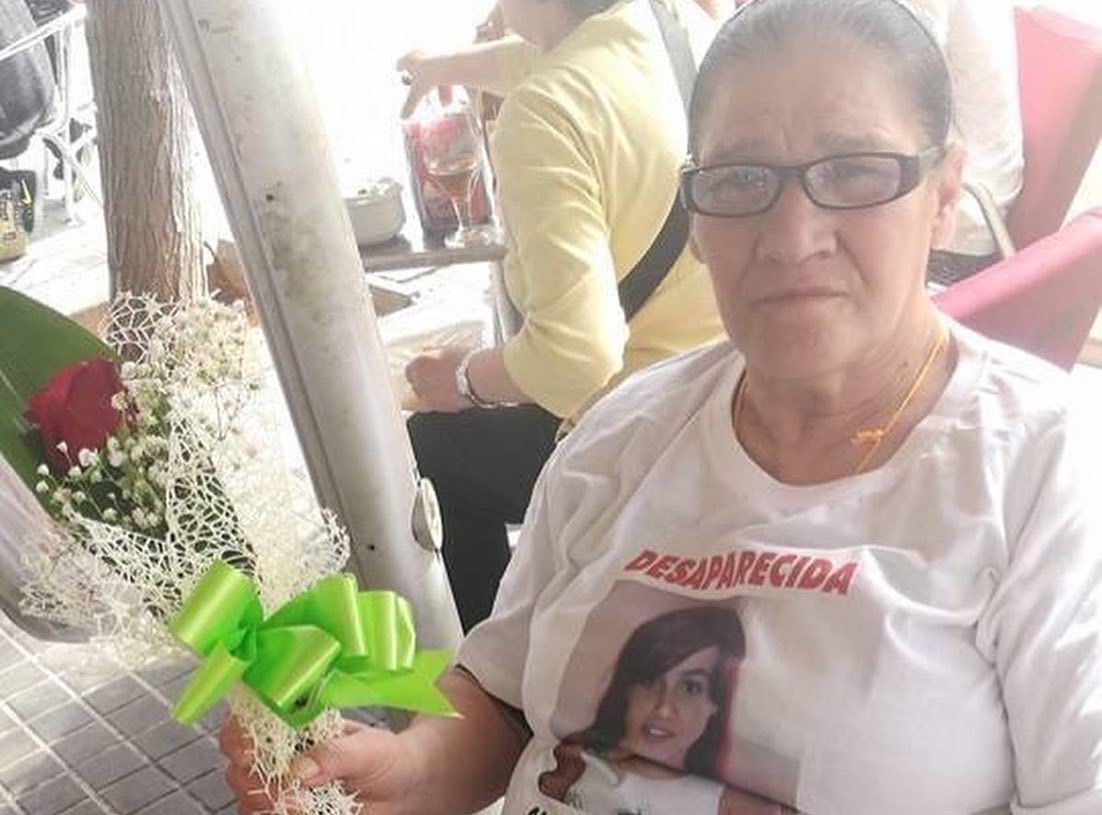 La abuela de Caroline del Valle, recientemente fallecida, Teresa Olivera / CEDIDA