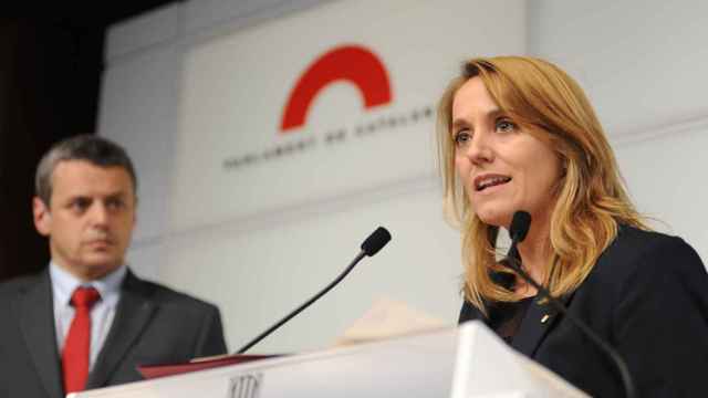La consellera de Economia y Hacienda del Govern, Natàlia Mas / EP