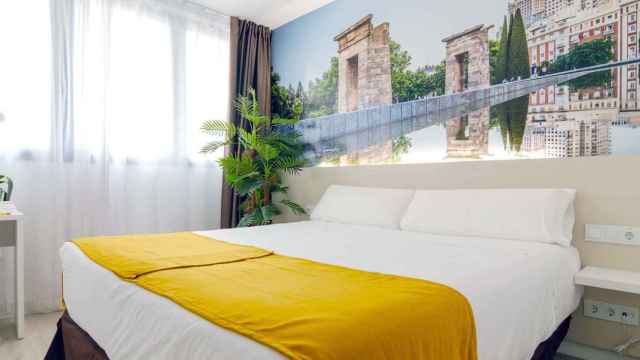 Una habitación del Bestprice Madrid, situado junto a Alcalá / Cedida