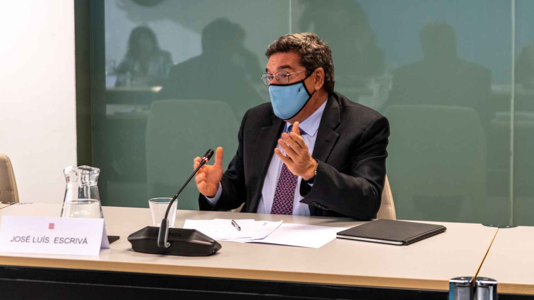 ERTE: El ministro de inclusoón, seguridad social y migraciones, Jose Luis Escrivá, en una imagen de archivo / LORENA SOPENA - EUROPA PRESS
