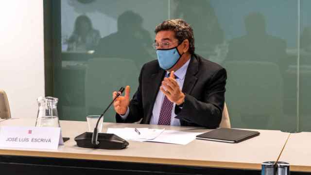 ERTE: El ministro de inclusoón, seguridad social y migraciones, Jose Luis Escrivá, en una imagen de archivo / LORENA SOPENA - EUROPA PRESS