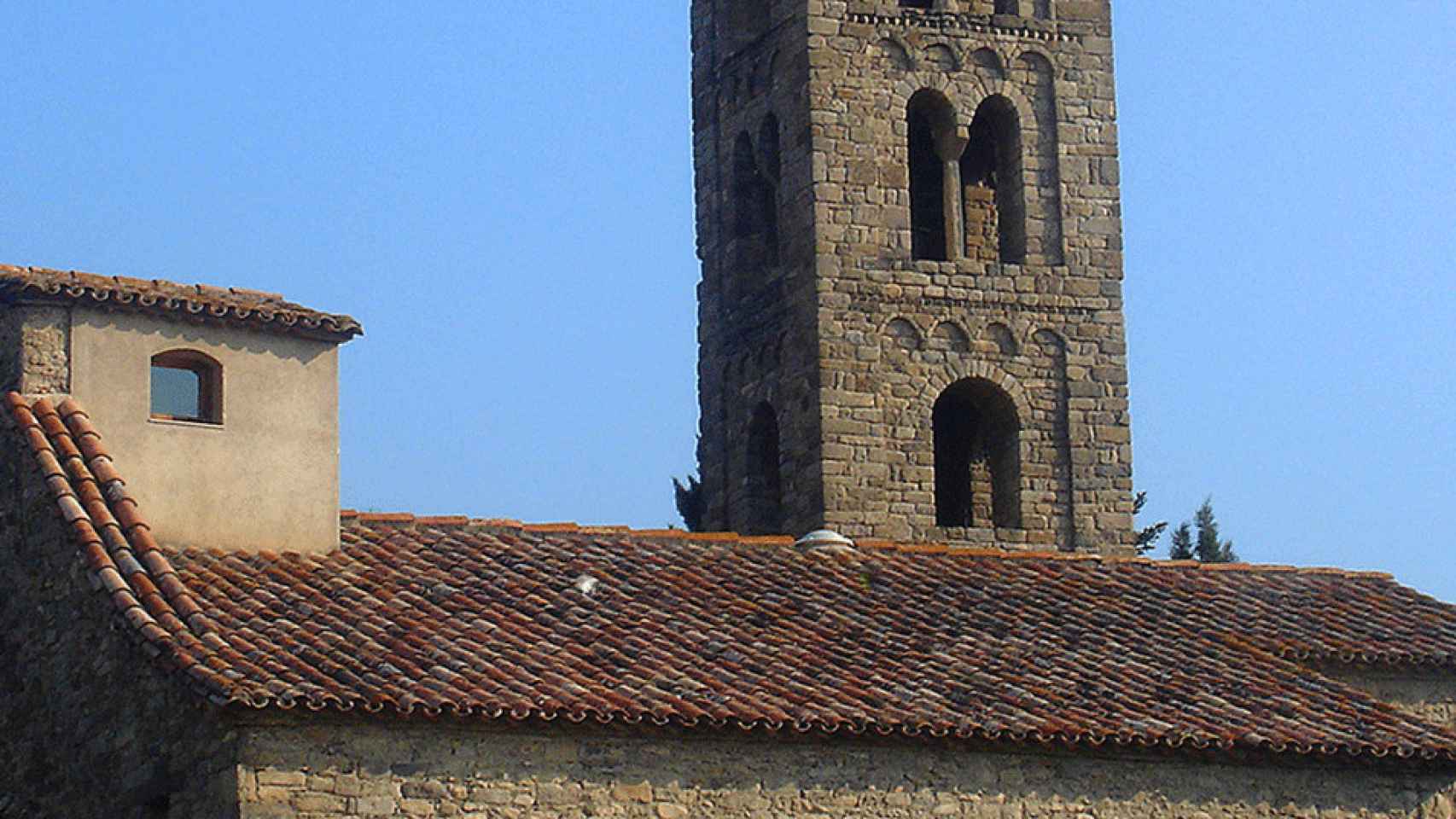 Iglesia de Sant Vicenç de Torelló / CG