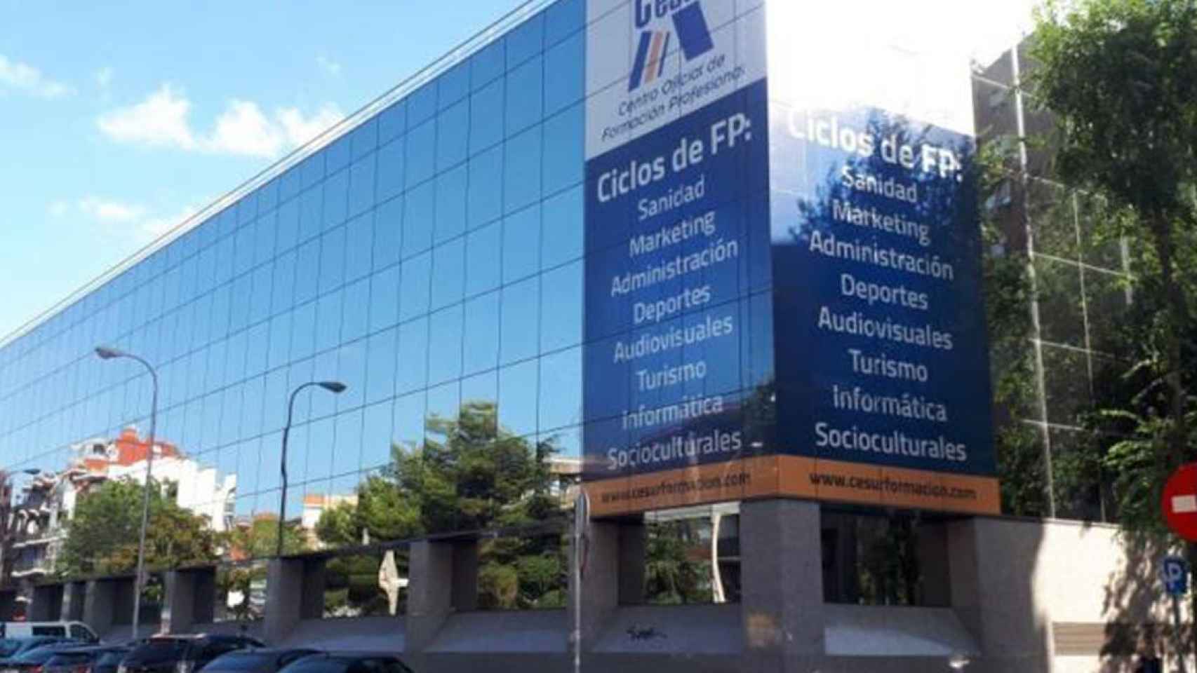 Uno de los centros educativos de Cesur / CESUR