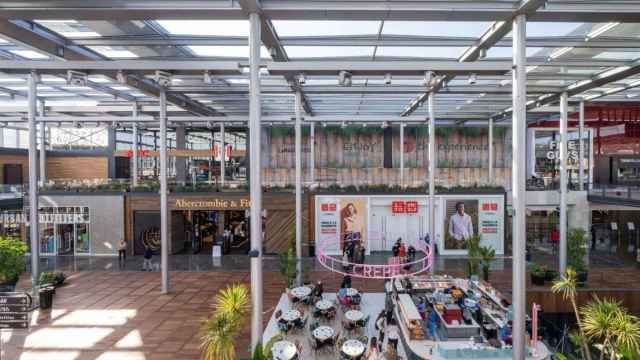 El centro comercial La Maquinista tras la renovación de sus espacios / LA MAQUINISTA