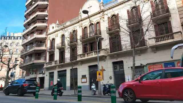 Parroquia de Sant Isidor, en el Eixample, que acogerá el nuevo centro de investigación del Hospital Clínic Barcelona / CG