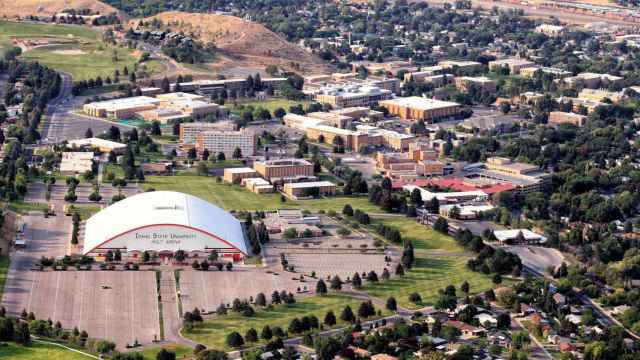 Campus de la Universidad de Idaho / SACYR