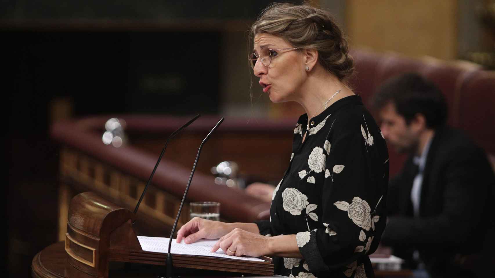 La ministra de Trabajo, Yolanda Díaz / EP
