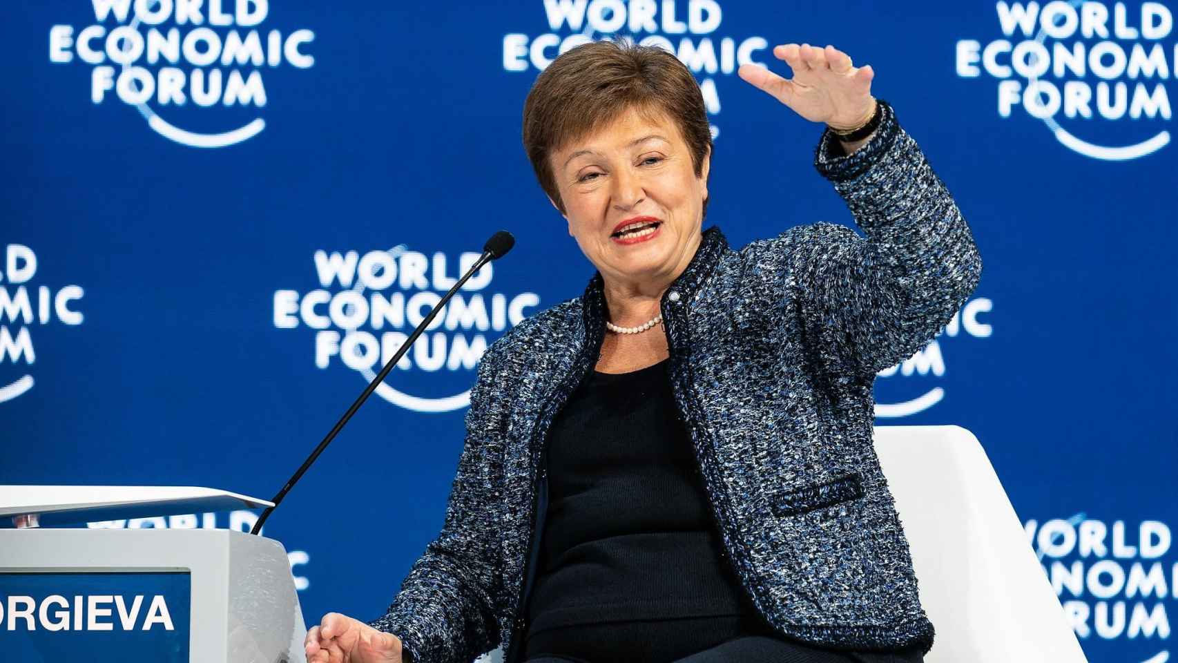 Kristalina Georgieva, directora gerente del Fondo Monetario Internacional (FMI) / EP