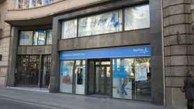Oficina de Sanitas en Barcelona, una de las mayores aseguradoras sanitarias / EP