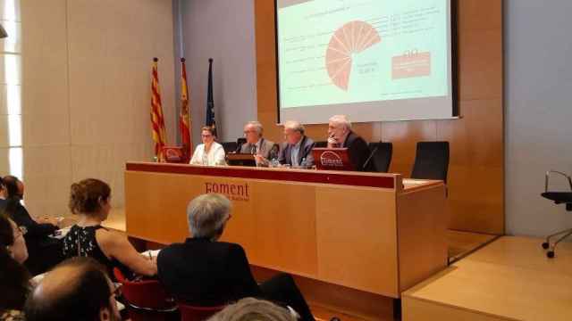 Presentación del estudio sobre bajas laborales en Cataluña / ASEPEYO