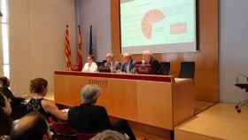Presentación del estudio sobre bajas laborales en Cataluña / ASEPEYO