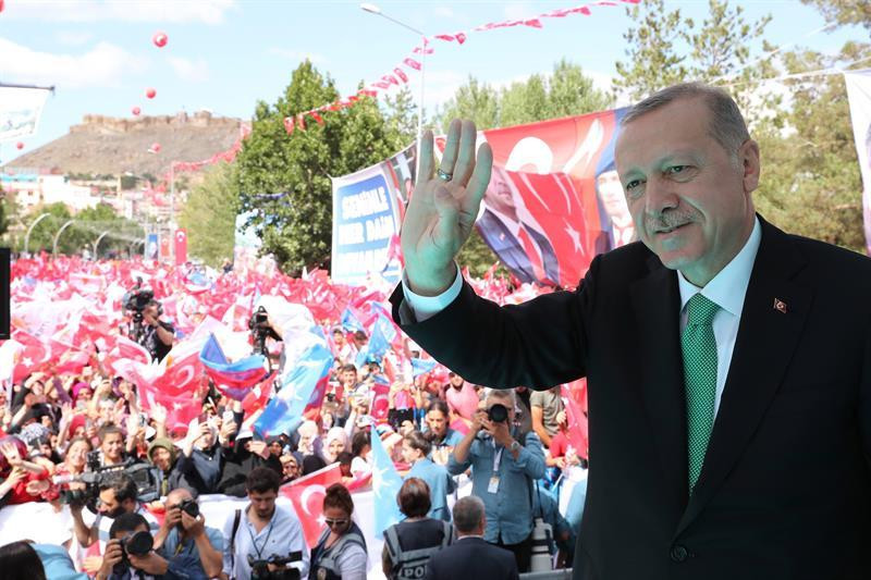 Erdogan, líder del gobierno turco / EFE