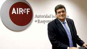 José Luis Escrivá, presidente de la AIReF / EFE