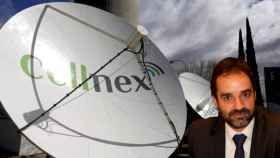 Xavier Gispert, nuevo responsable de comunicación corporativa de Cellnex / FOTOMONTAJE DE CG