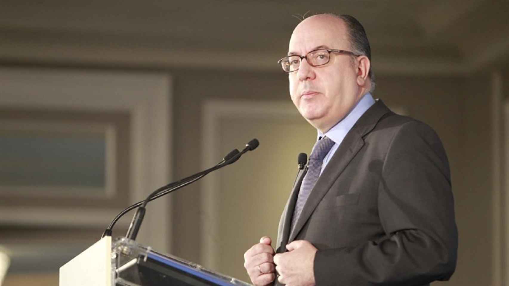 José María Roldán, presidente de la patronal bancaria (AEB) / EUROPA PRESS